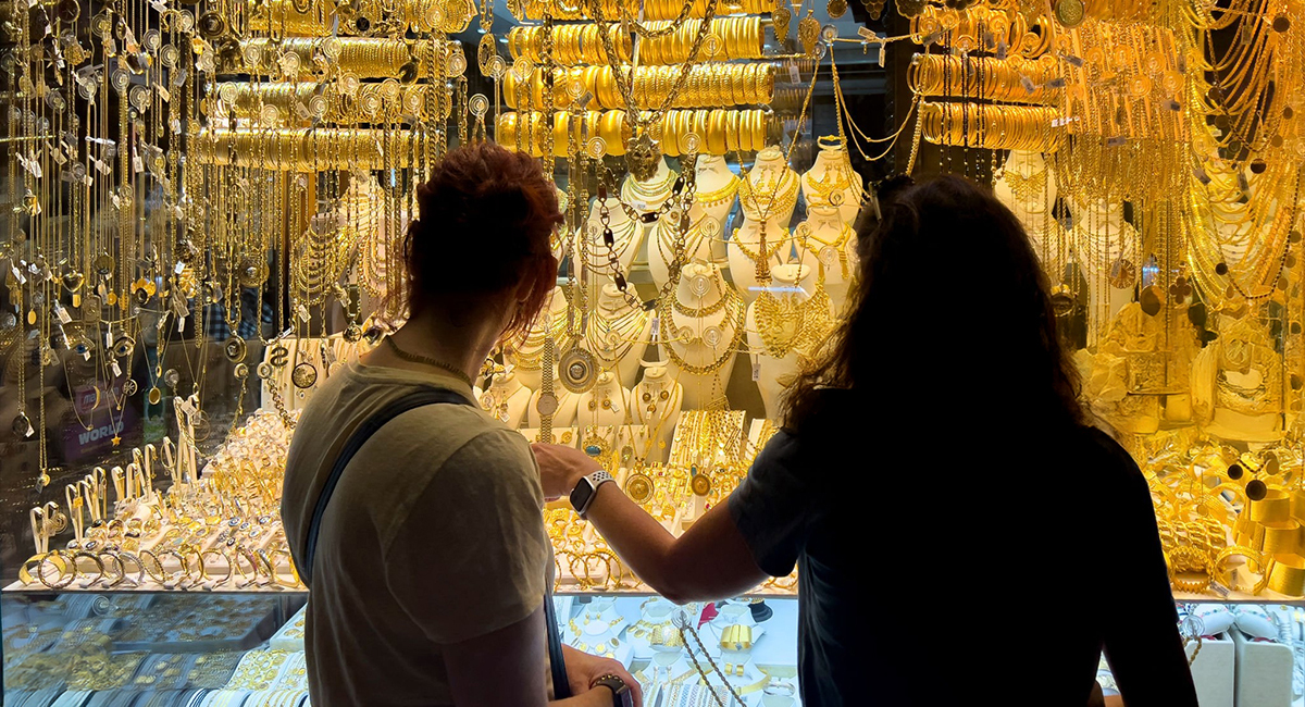 Gold Has Not Moved in a Month, Even as the Iran War Intensifies