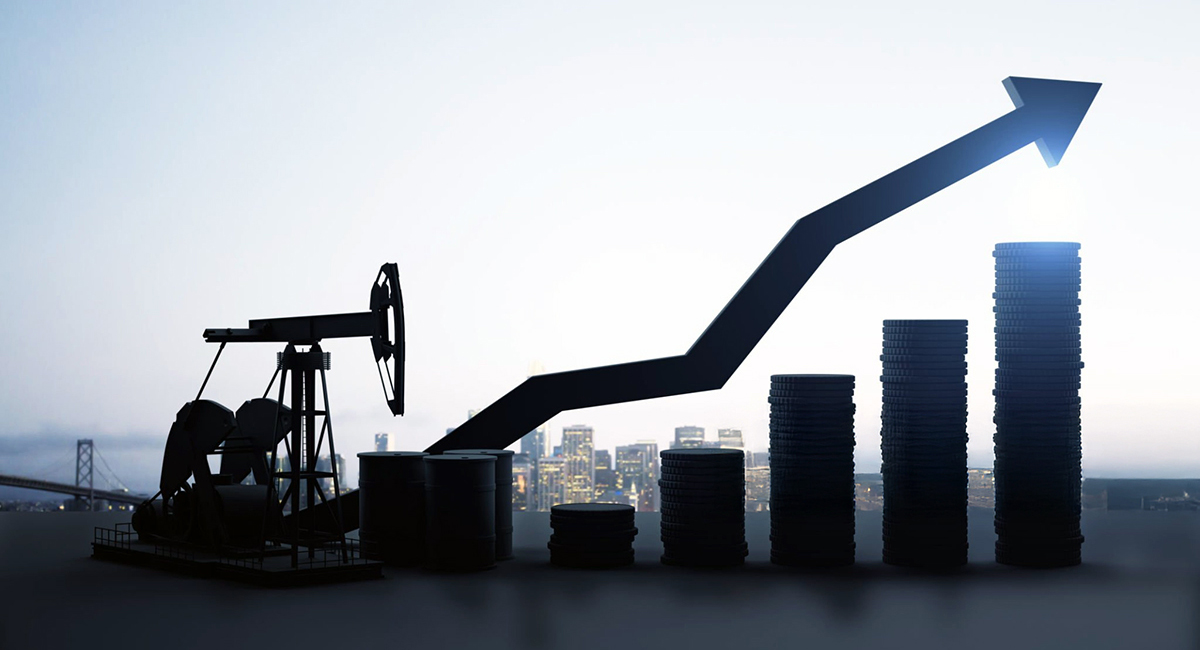 Oil Has Risen 24 Per Cent in Three Weeks and the Fear Gauge Barely Moved