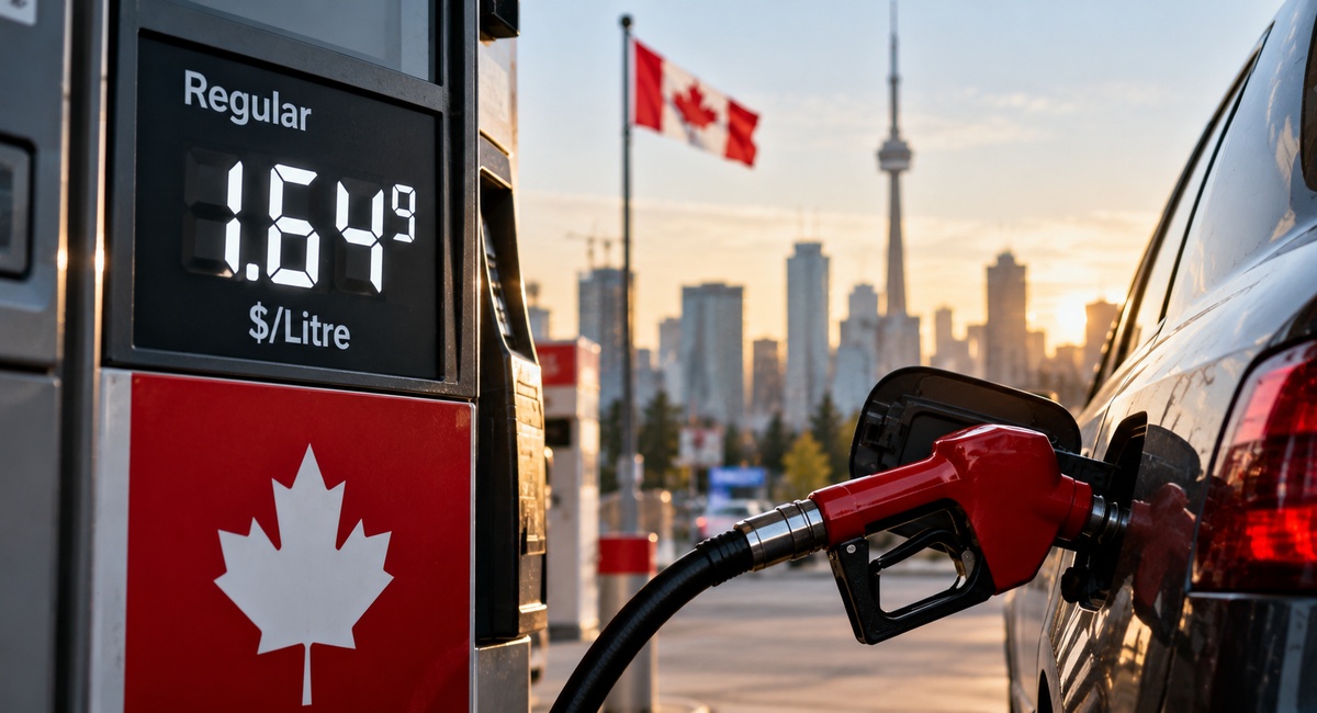 The Pump Price Is Setting Canadian Inflation Expectations, Not the Core Measures