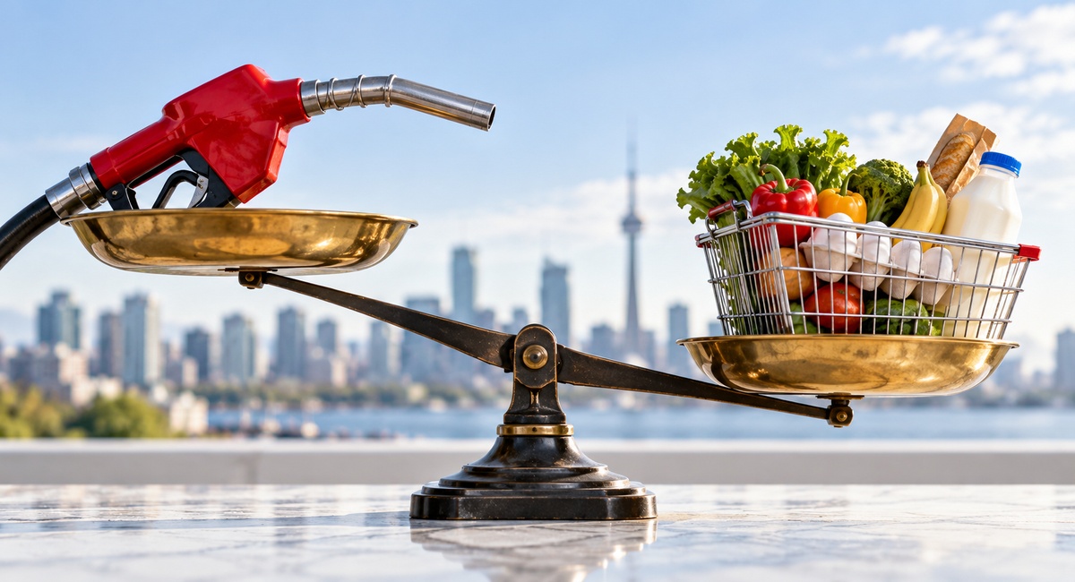 The Gas Pump Is Setting Inflation Expectations While the Basket Cools