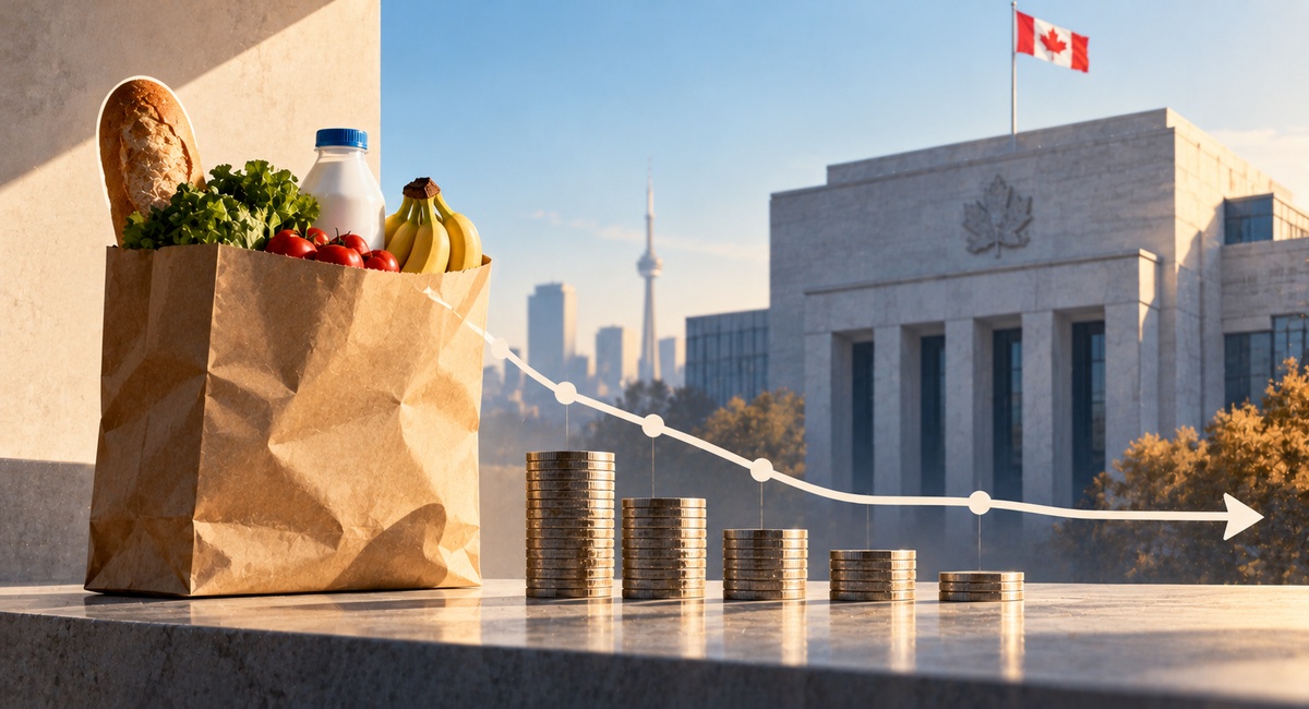 Inflation fondamentale faible : la Banque du Canada peut attendre