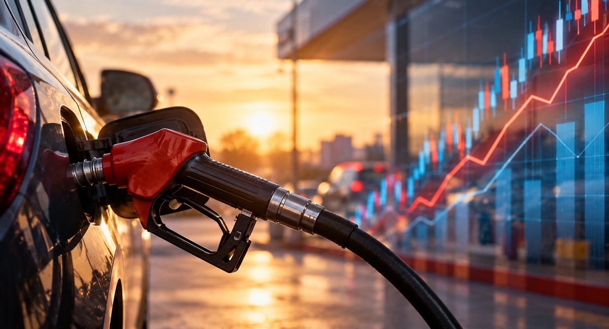 L’écart d’inflation s’élargit à 1,3 point, l’essence gonflant l’IPC global