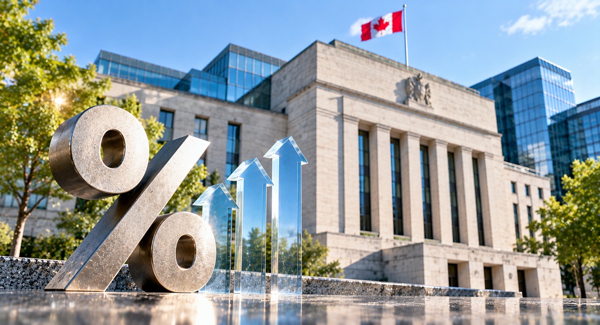 Hausse attendue de la Banque du Canada, inflation fondamentale sous 2 %
