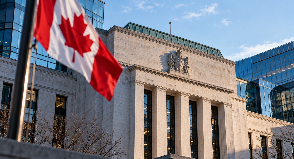 The Bank of Canada Reverses 25 Basis Points of a 275-Point Easing Cycle
