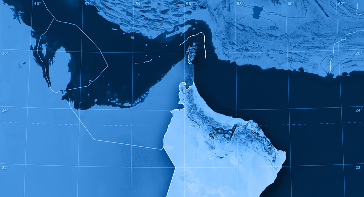 Iran Threatened to Close Hormuz Again This Weekend. Brent Crude Barely Noticed.