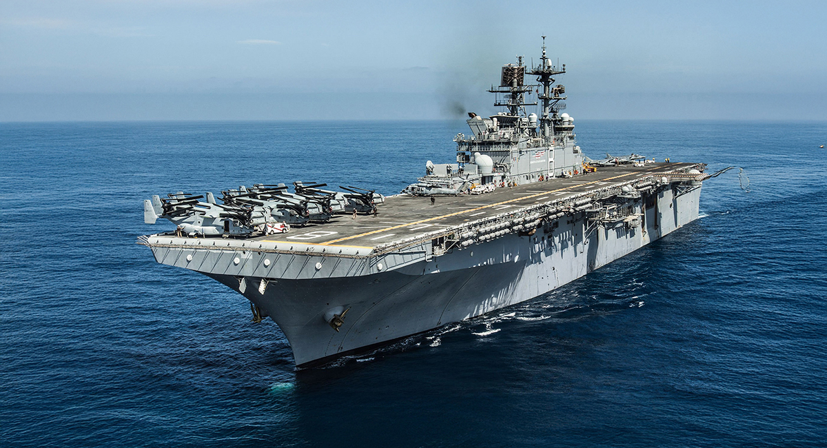 The US Navy Disabled a Ship Enforcing the Iran Blockade. Iran and Oman Are Still Talking.