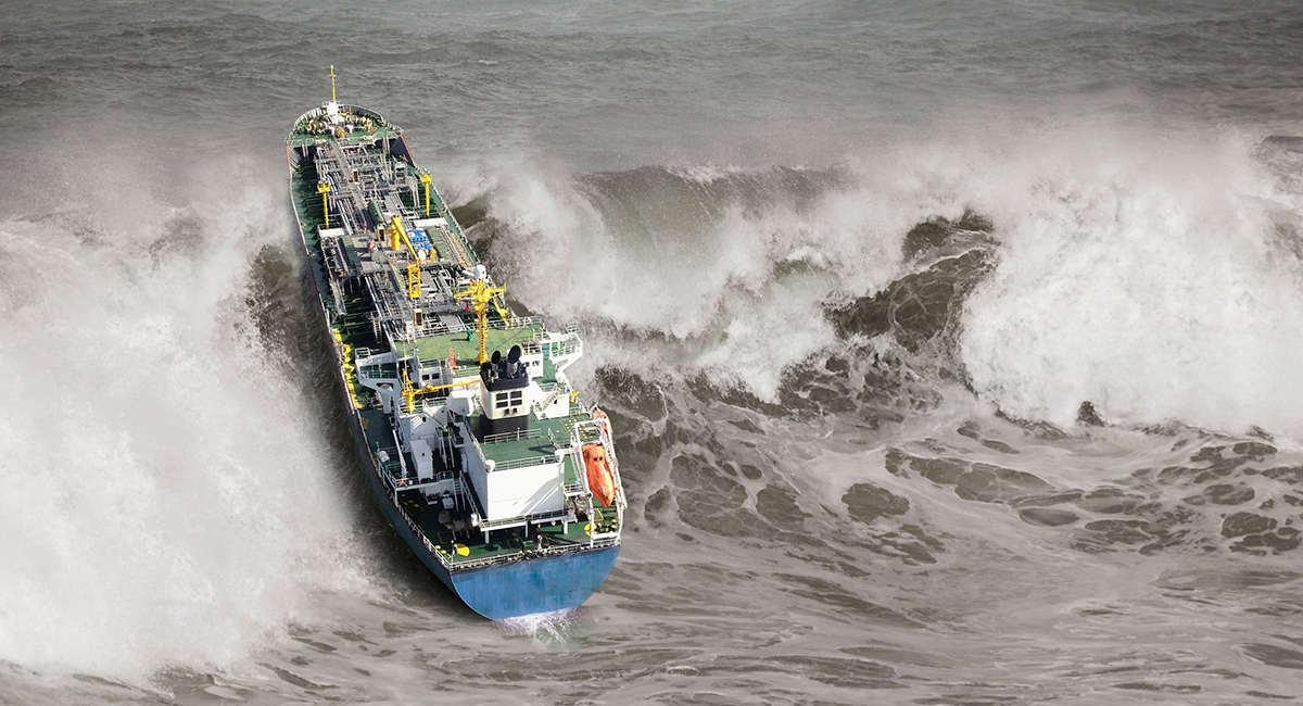 Why the Tariff War and the Tanker War Are Landing on the TSX Differently