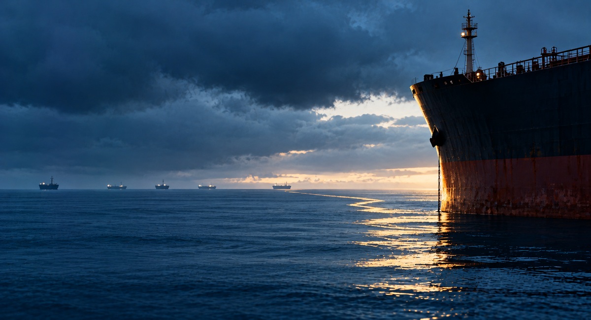 Brent Is Back Above $105 as Record Tanker Attacks Meet Reports of Pre-Election Strike Planning
