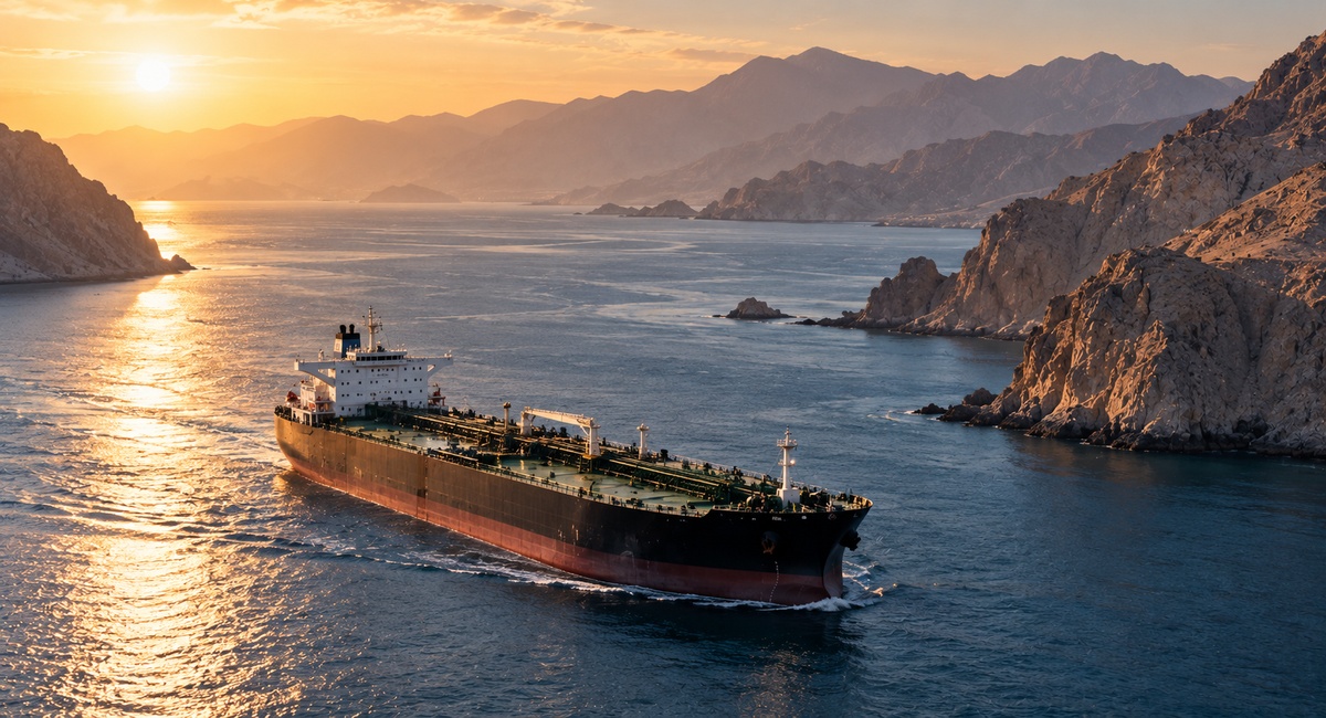 Hormuz Flows Have Fallen by More Than Half and the Saudi Bypass Is Now a Target