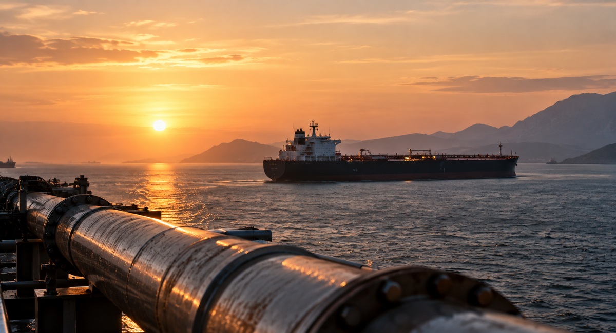 Hormuz Flows Stay Far Below Normal as Brent Holds Above US$100