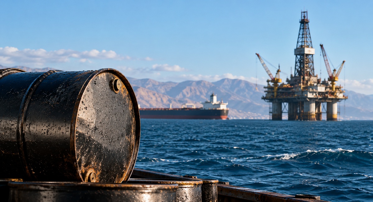 Brent Is Pricing a Binary Bet on Iran Before the U.S. Midterms