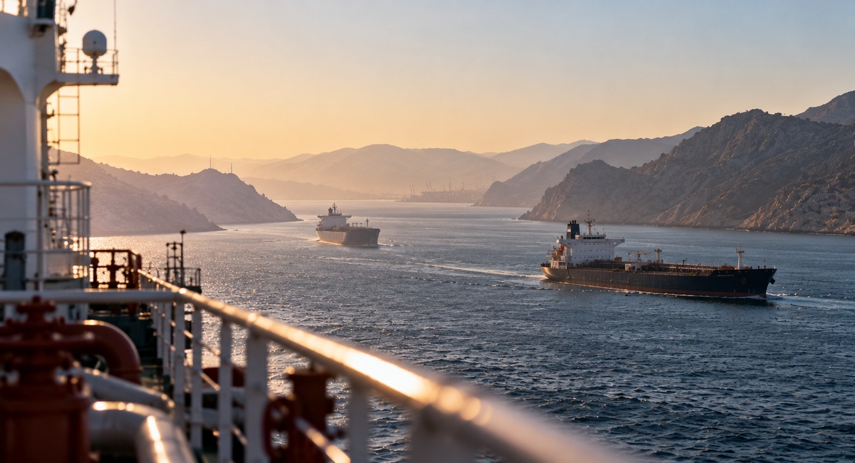 Hormuz Enters Day 242 With Two Recorded Transits and Brent Near $115
