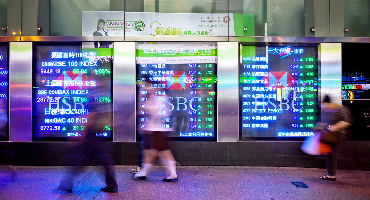 The TSX Reopens Into a Divided Tape