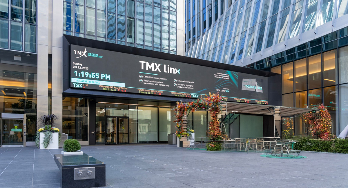 The TSX Fell 337 Points Wednesday While Its Own Energy Sector Rose Nearly 4%