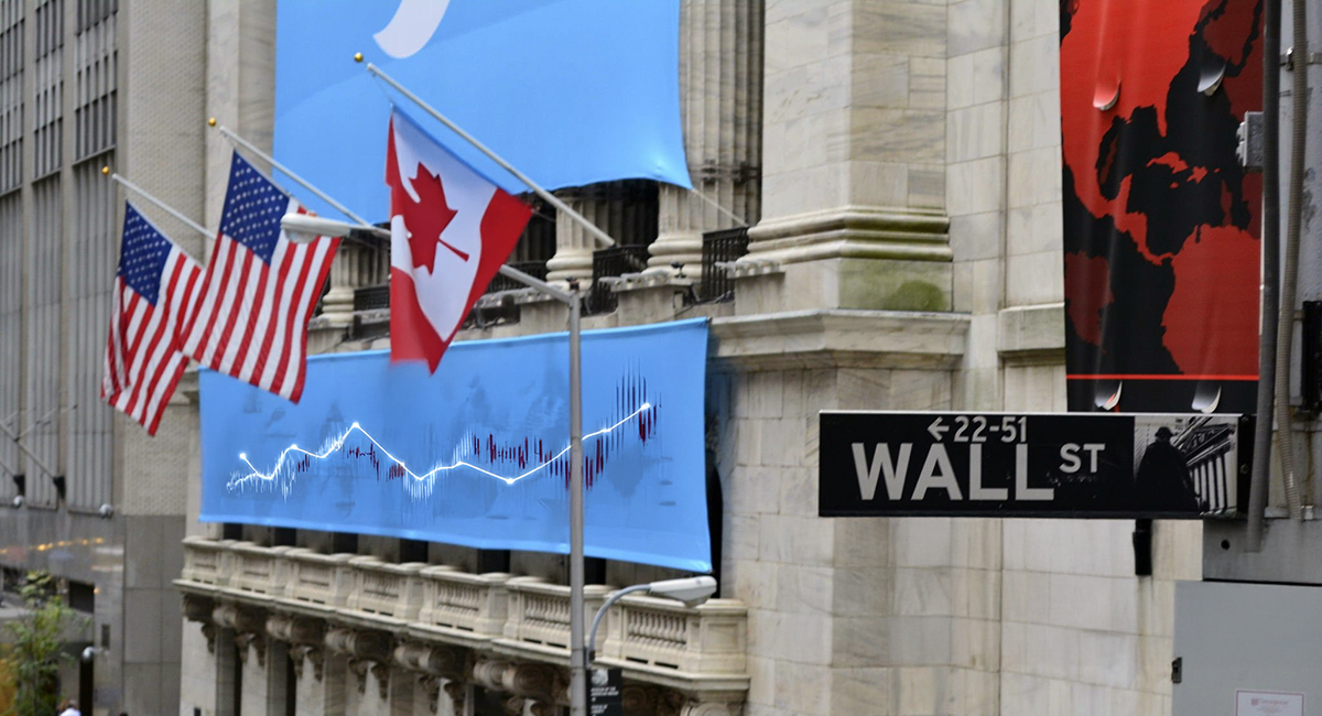 The TSX Traded a Narrower Range Than Wall Street on Both Sides of This Week's Selloff and Rebound