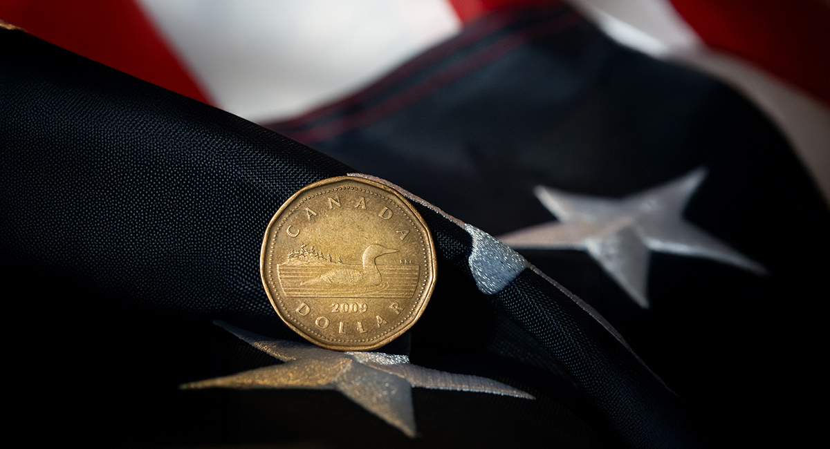 Watch the Loonie, Not the Index, This Week