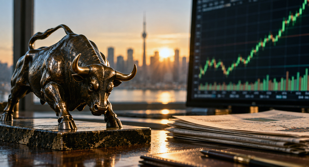 The TSX Fell 2.85% in September While the Main US Index Lost 0.45%: Gold, Materials and a US Yield Above 5% Explain the Gap