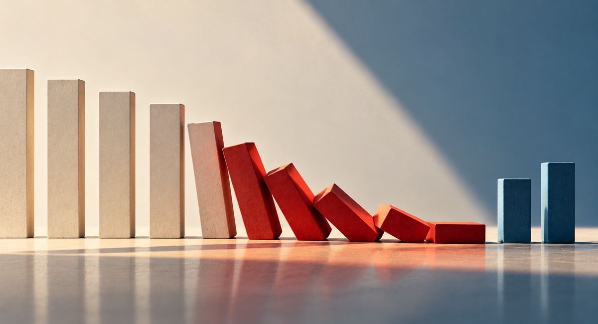 The TSX Fell 1.7% on Materials Wednesday, Its Steepest Drop in 22 Sessions, and Thursday Recovered Only 16% of It