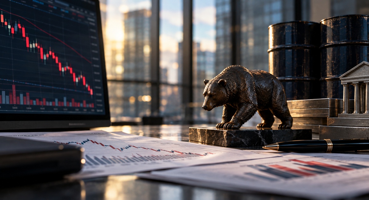 TSX Gives Back 537 Points in Two Sessions as Oil Rises and Financials Fall Ahead of the Bank of Canada Decision