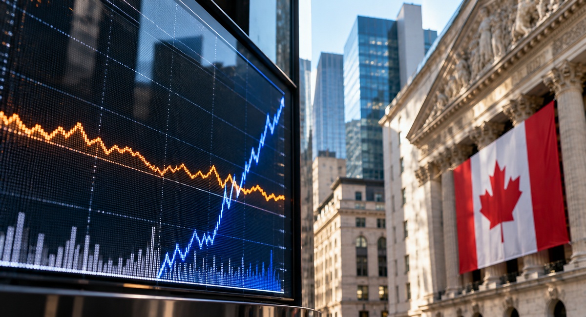 TSX Has Not Moved in Two Weeks While Brent Climbed 8%