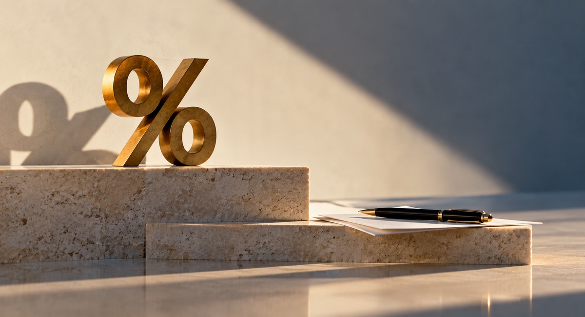 The Prescribed Rate Holds at 3% for a Sixth Quarter, and the Two-Year Yield Is Already Above It