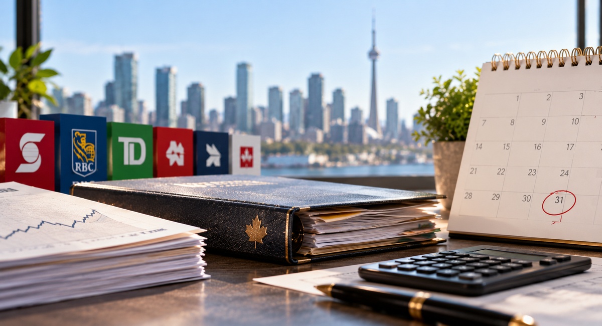 Tax-Loss Season Opens With 69 Days Left and the Largest TSX Names All Above Water
