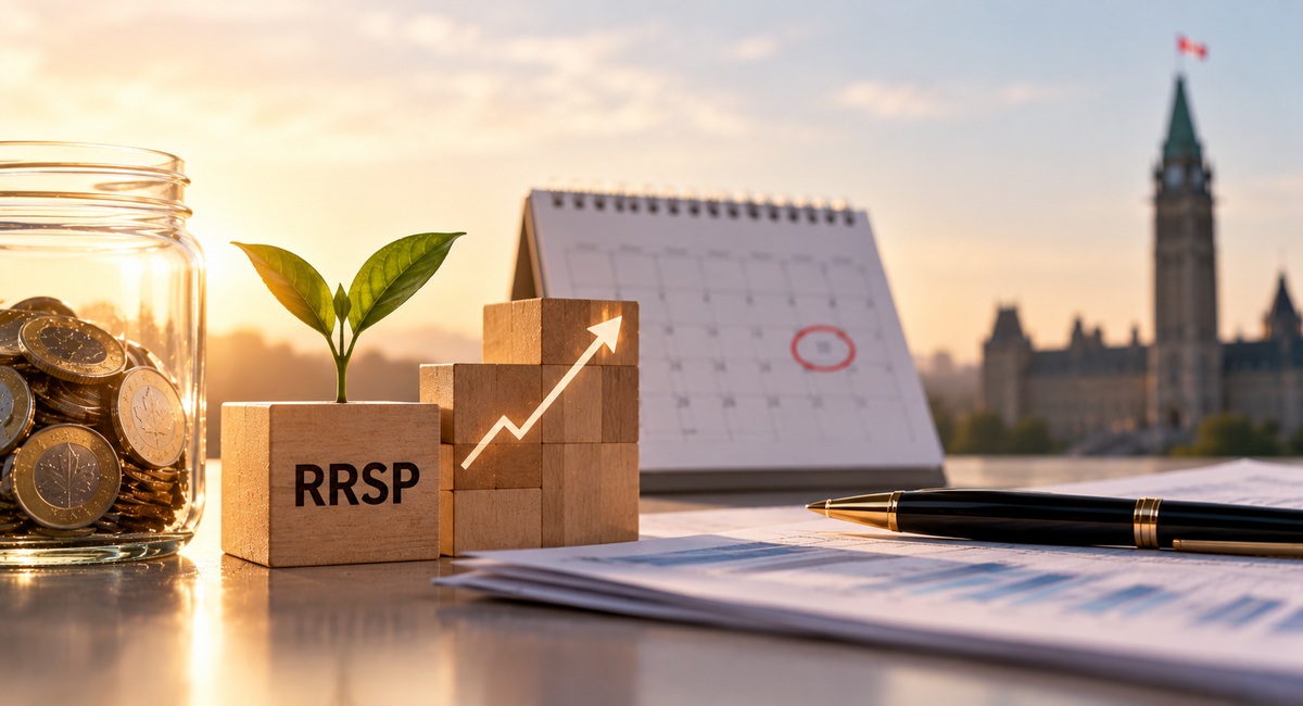 The 2027 RRSP Limit Rises 4.7% to $35,390, and Budget Day Is Nine Days Away