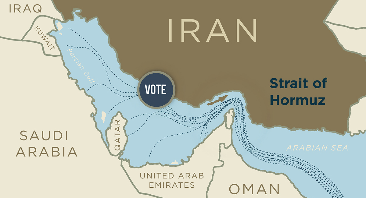 The Vote That Made the Strait Harder to Open