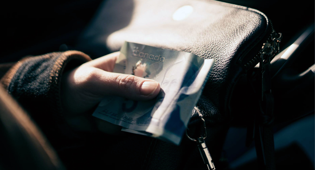 The Same Number That Eased Inflation This Morning Just Helped Sink the Loonie This Afternoon