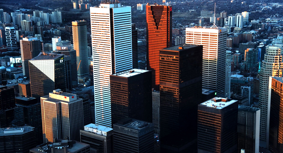Canadian Banks Just Hit 37% of the TSX, the Priciest Since 2010. That Number Explains Wednesday's Record Better Than Shopify Did.