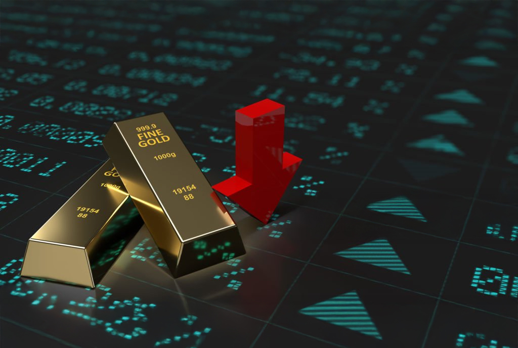 Gold Fell Today Even as Hormuz Escalated for Real, and the Bond Market Explains Why