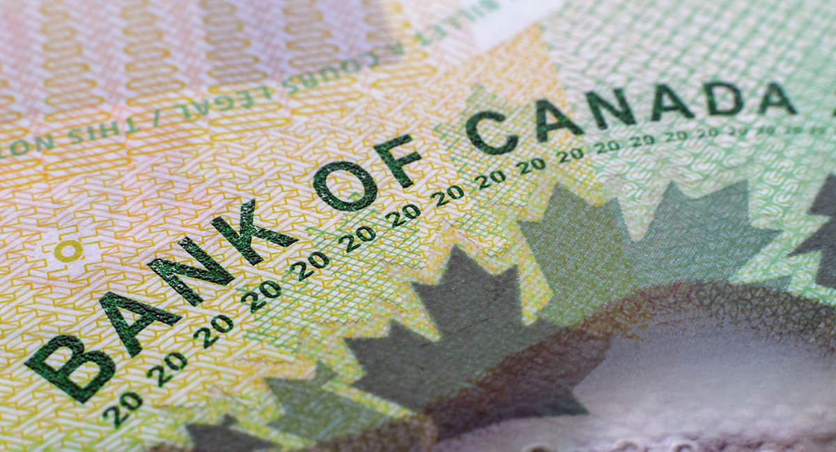 Two Weeks of Canadian Bond and Currency Trend Broke on the Same Afternoon