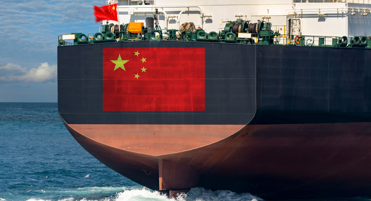 China Lost Its Iran Exemption Today. Oil Gained 27 Cents.