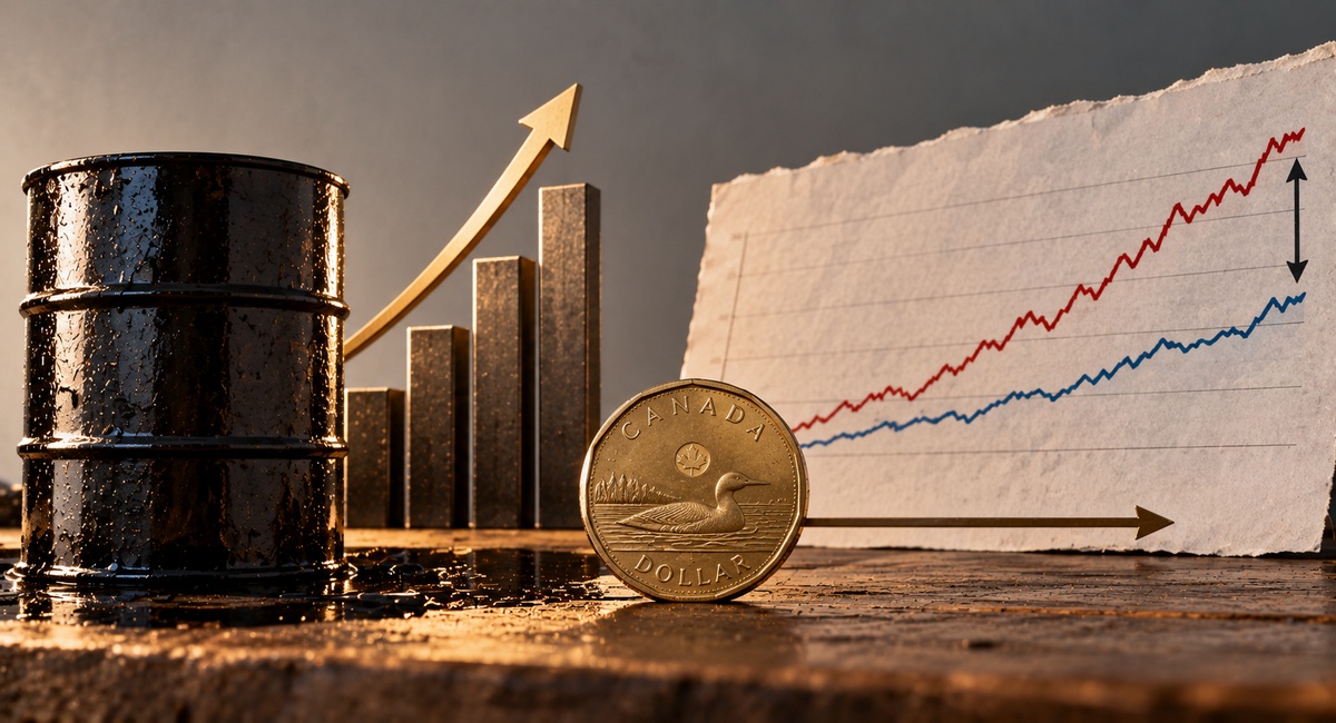 Oil Gained 29% in the Third Quarter and the Canadian Dollar Ended It Where It Started: The Two-Year Yield Gap Is Setting the Currency