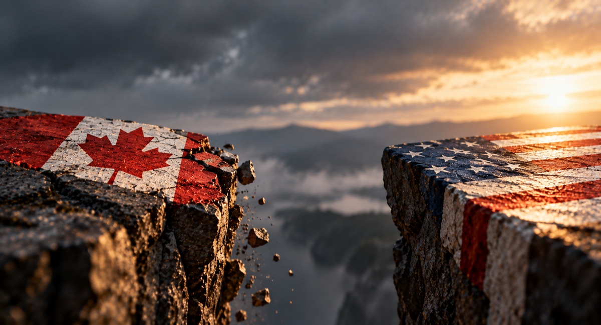 The TSX Has Lost 3.6% Since August 26 While the S&P 500 Has Gained 3.3% in Canadian Dollars, and a Payrolls Miss Left the Yield Gap Behind That Split Intact