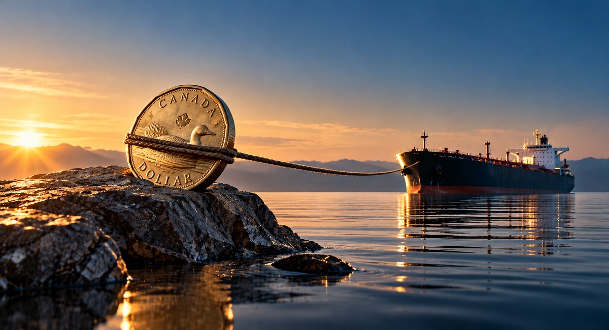 Le huard a perdu 3,3 % en 20 séances, et le bond de 3,8 % du Brent ne l’a pas fait bouger