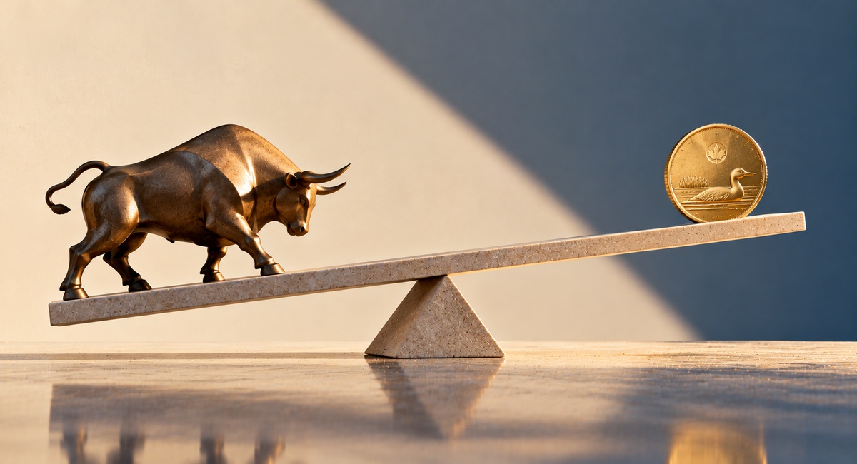 The TSX Gained 1.5% on a 68,300-Job Loss, and the Loonie Took the Other Side of the Trade