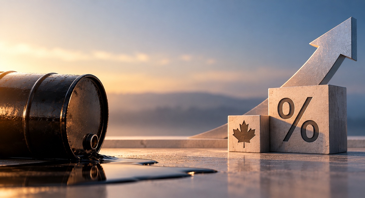 Oil Fell 2% and Bank of Canada Hike Odds Rose to 83%, So Wednesday Is Priced and the Path After It Is Not