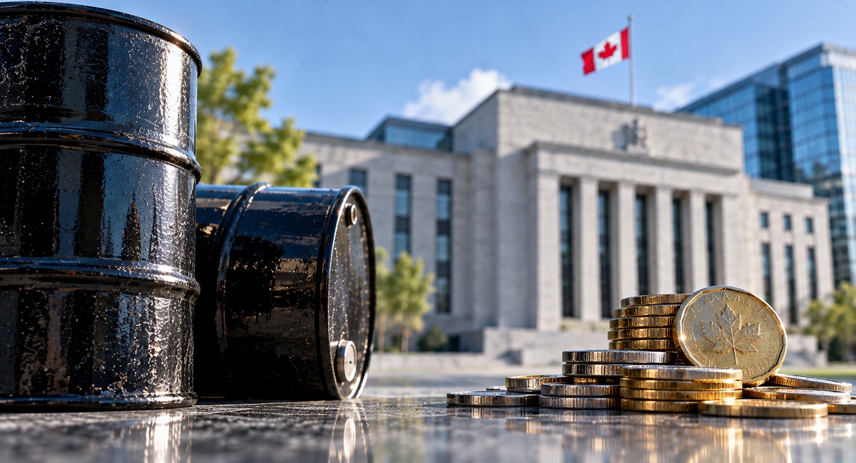 Oil Explains Under 1% of Daily TSX Moves This Month, So the Bank of Canada Is Where the Oil Shock Lands