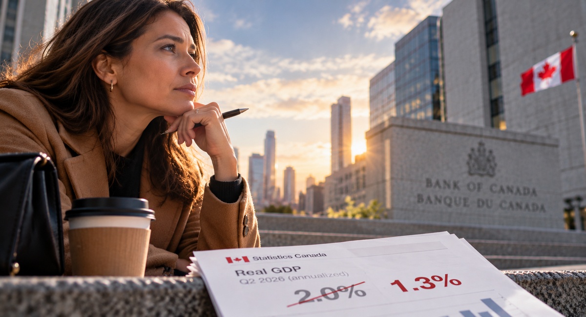 La Banque du Canada hausse ses taux sur un T3 à 2,0 % que Statistique Canada ramène à 1,3 %