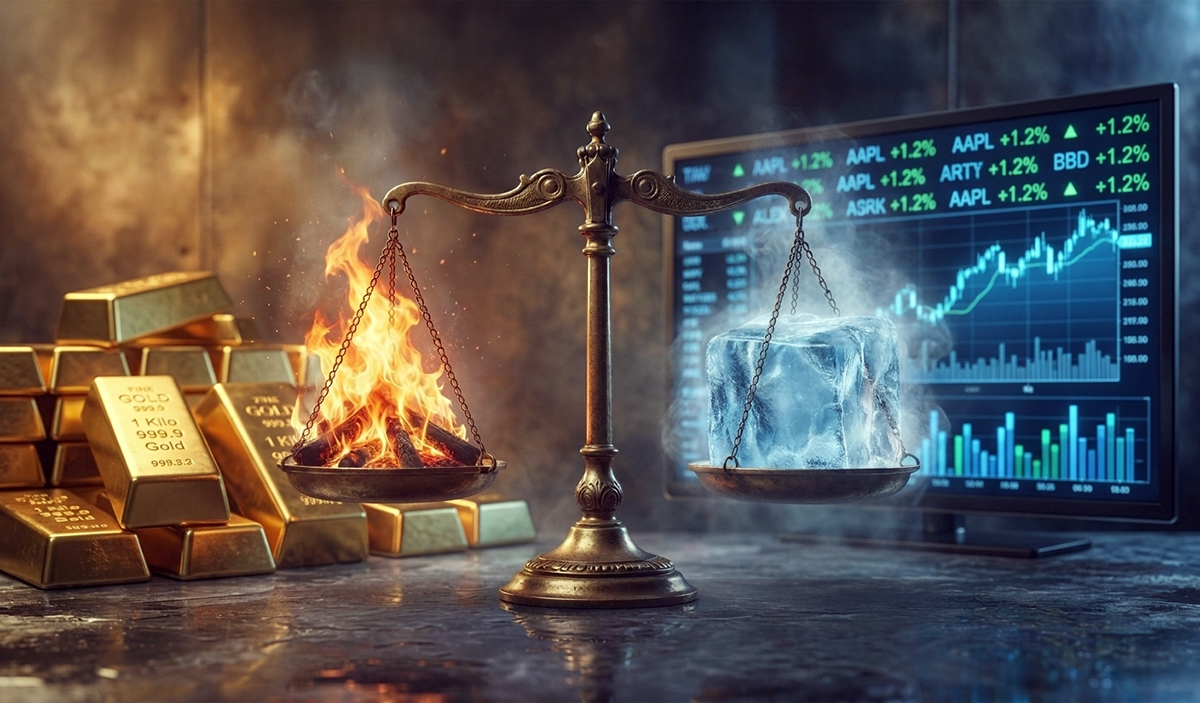 The TSX and Gold Both Set Records This Week. That Should Not Happen Together.