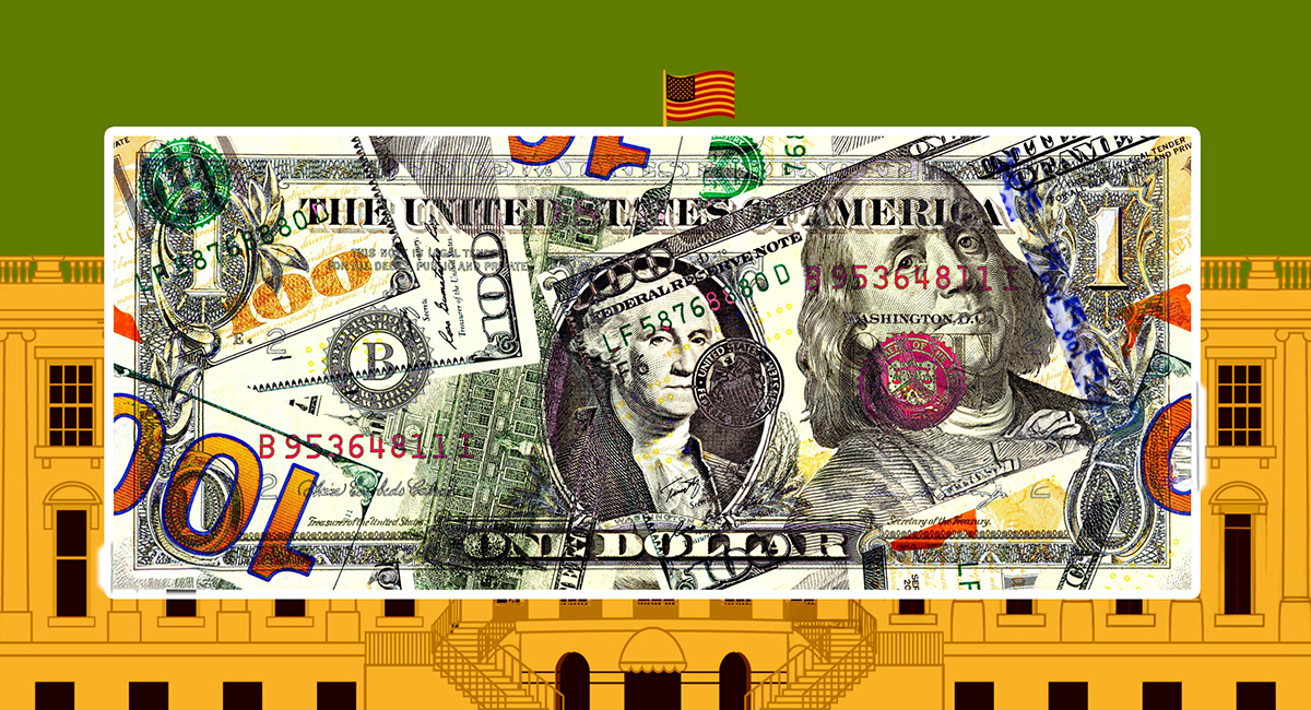 Washington Tried to Cap Its Borrowing Costs This Week. Gold Believed It. Bonds Did Not.