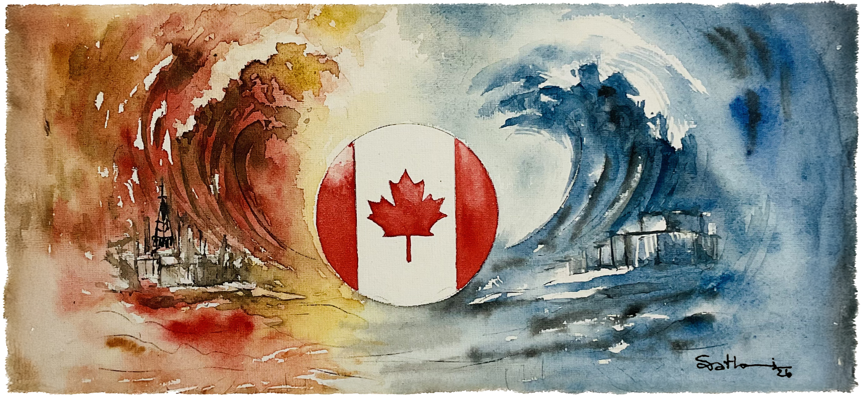 The Week the Same Barrel of Oil Split the BoC From the Fed and the TSX From Its Own Energy Sector