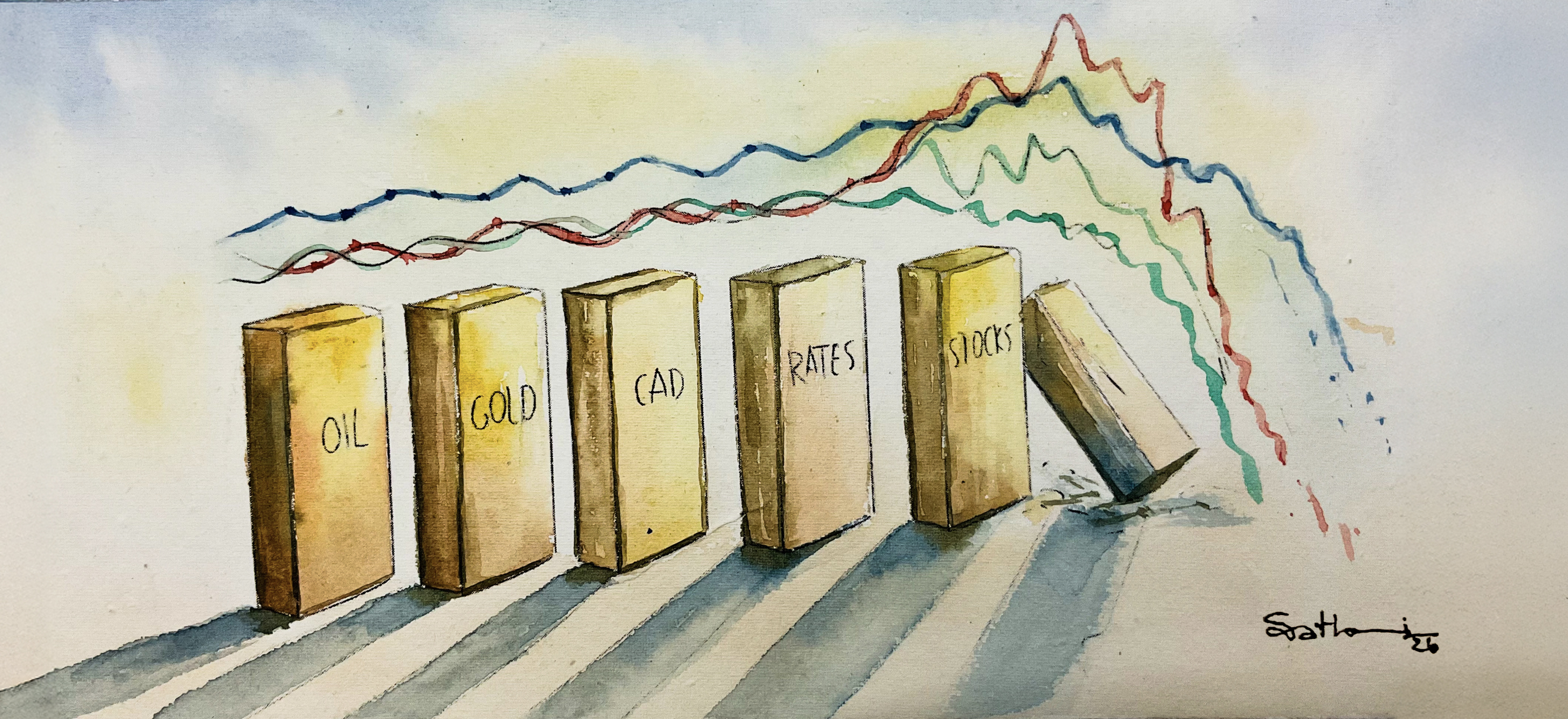 The Week the Bank of Canada's Own Rate Stopped Setting Canadian Borrowing Costs